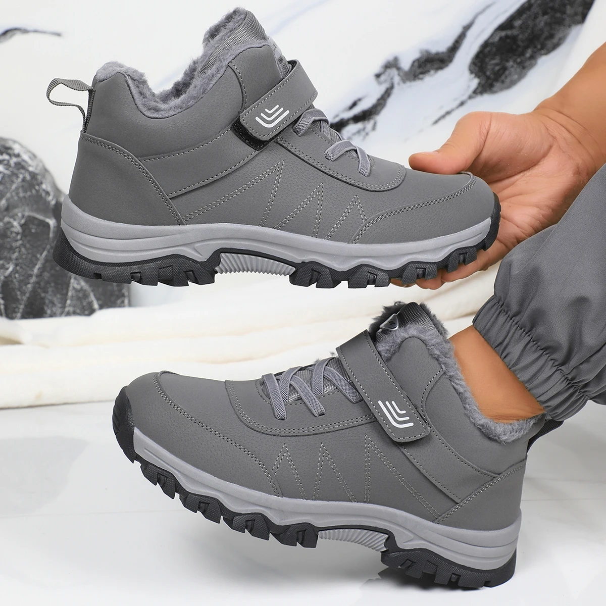 Winterlaarzen voor heren, hoge - Women'S Shoes Hike recensie en prijs
