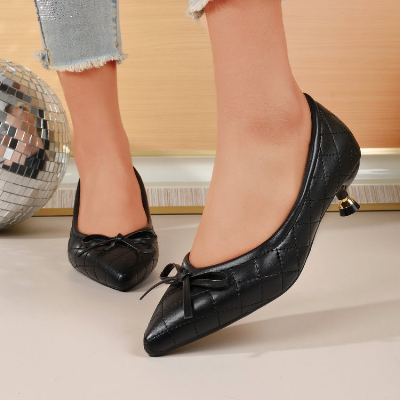Vintage dames pumps met spitse - Women'S Shoes Kitten Heels recensie en prijs