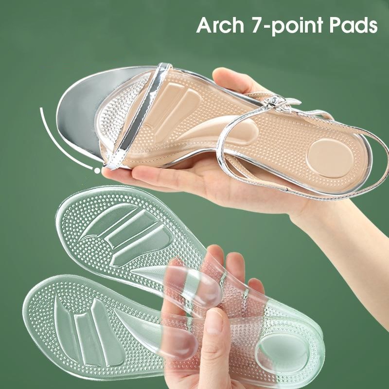 1 Paar Siliconen Gel Orthopedi - Women'S Shoes High Arch Support recensie en prijs