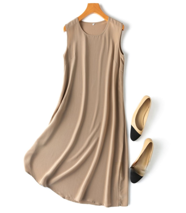 Vrouwen Slip Dress 100% Moerbe - Women Shoes Xxl recensie en prijs