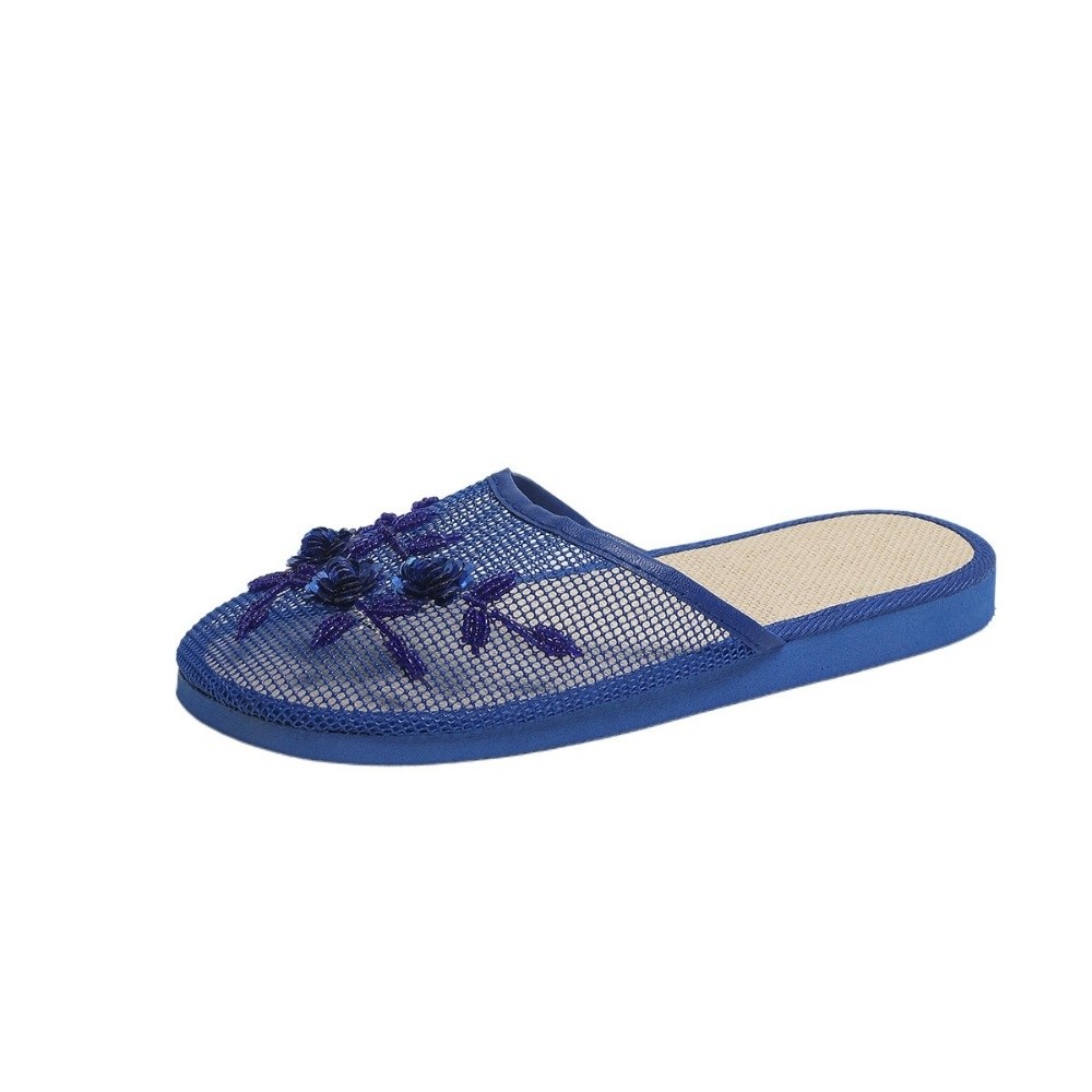 Casual bloemenborduurwerk mesh - Women'S Shoes For Flat Feet recensie en prijs