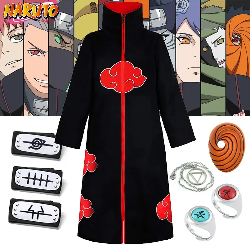 Naruto Akatsuki Cosplay Kostuu - Women Shoes Xxl recensie en prijs