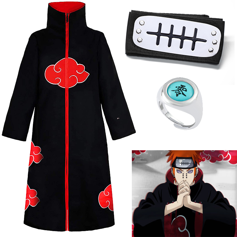 Naruto Akatsuki Cosplay Kostuu - Women Shoes Xxl recensie en prijs