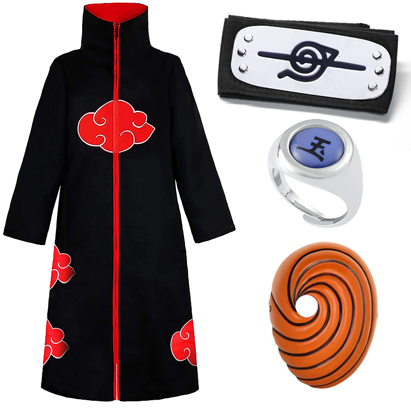 Naruto Akatsuki Cosplay Kostuu - Women Shoes Xxl recensie en prijs