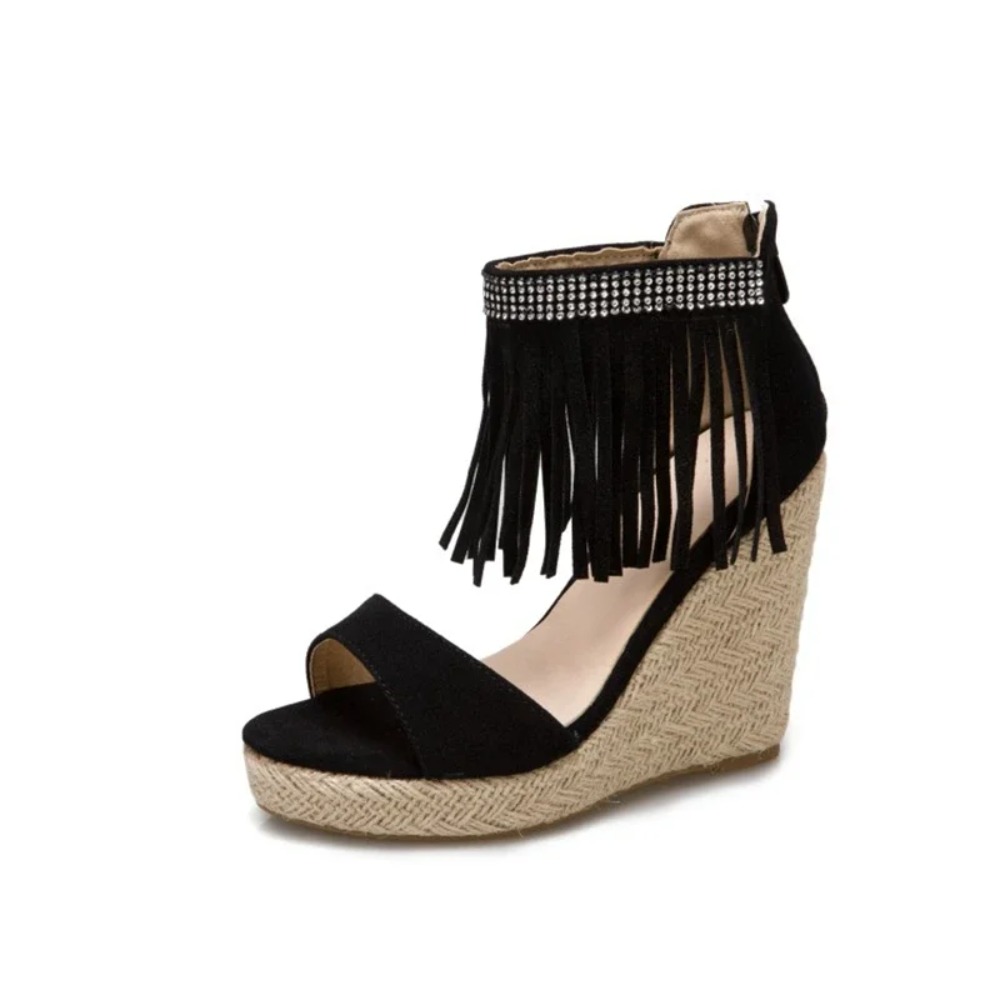Vrouwen Sandalen Nieuwe Collec - Wide Fit Heels recensie en prijs