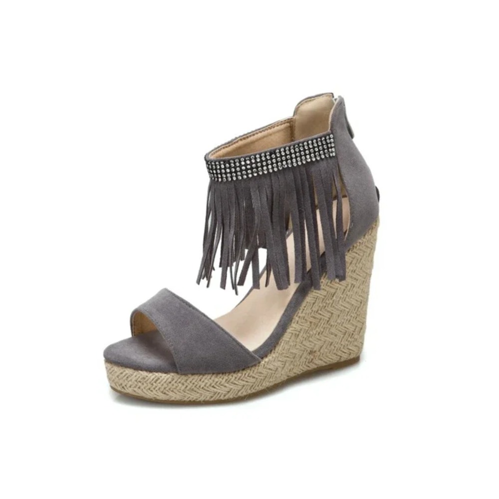 Vrouwen Sandalen Nieuwe Collec - Wide Fit Heels recensie en prijs