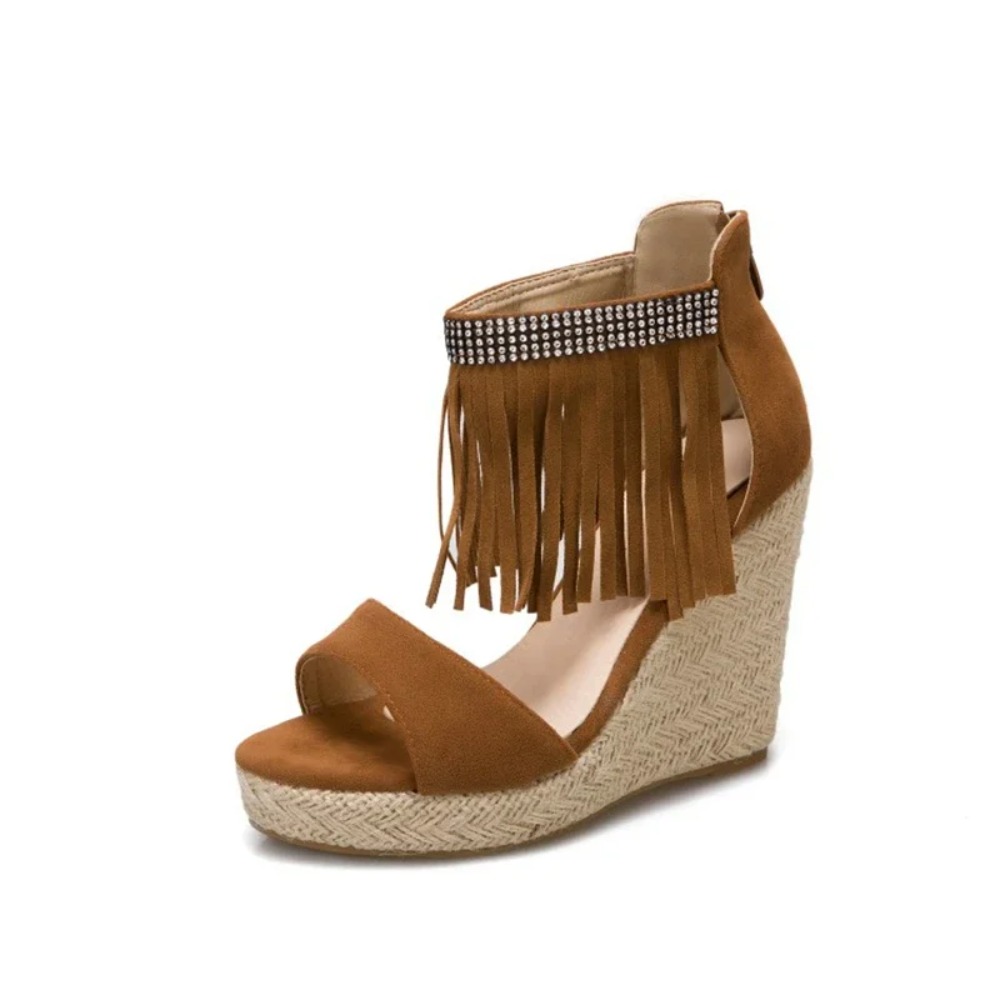 Vrouwen Sandalen Nieuwe Collec - Wide Fit Heels recensie en prijs