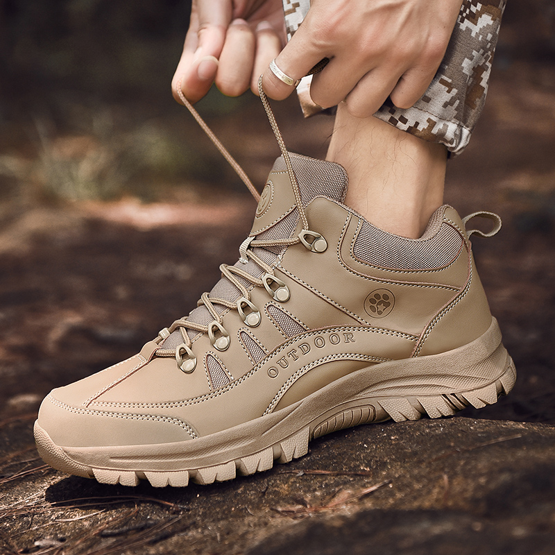 Mannen Tactische Laarzen Milit - Women'S Shoes Hike recensie en prijs