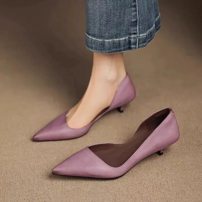 Dames puntschoen stiletto hakk - Slingback Pumps Women recensie en prijs