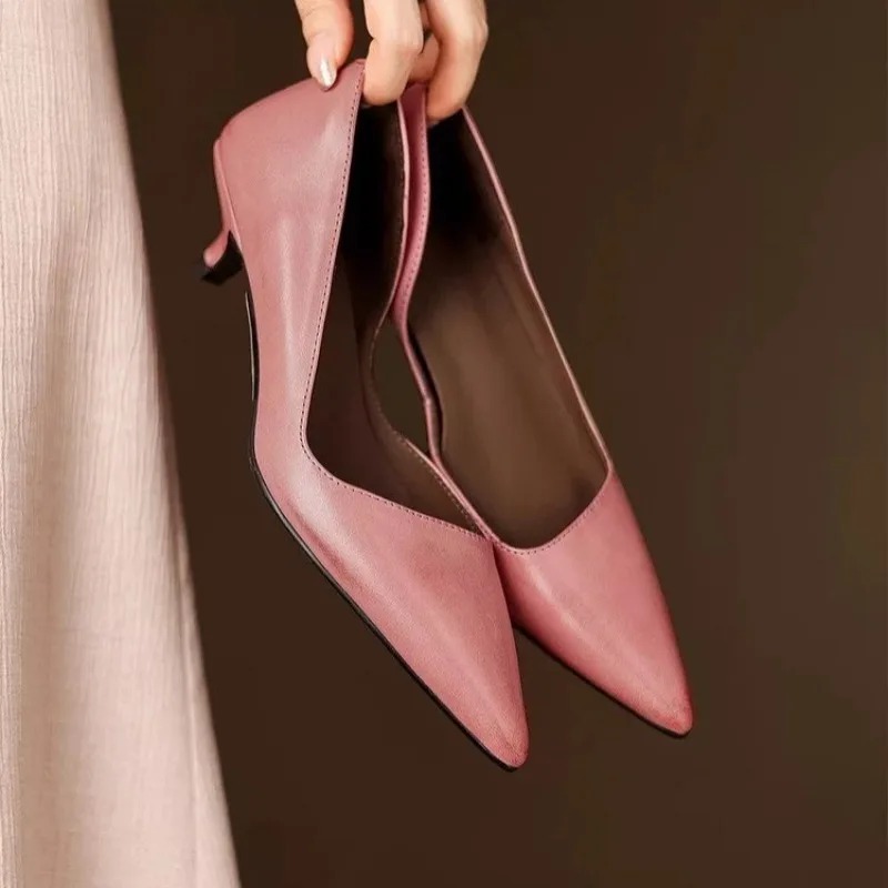 Dames puntschoen stiletto hakk - Slingback Pumps Women recensie en prijs