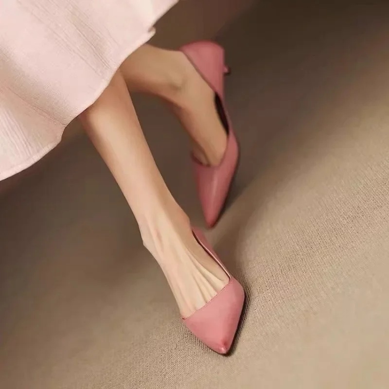 Dames puntschoen stiletto hakk - Slingback Pumps Women recensie en prijs