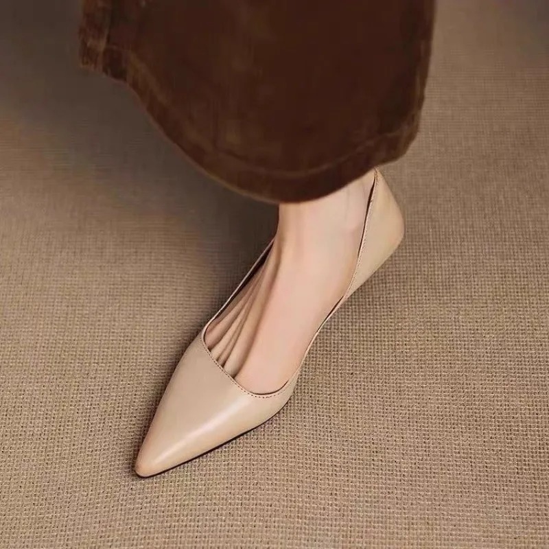 Dames puntschoen stiletto hakk - Slingback Pumps Women recensie en prijs