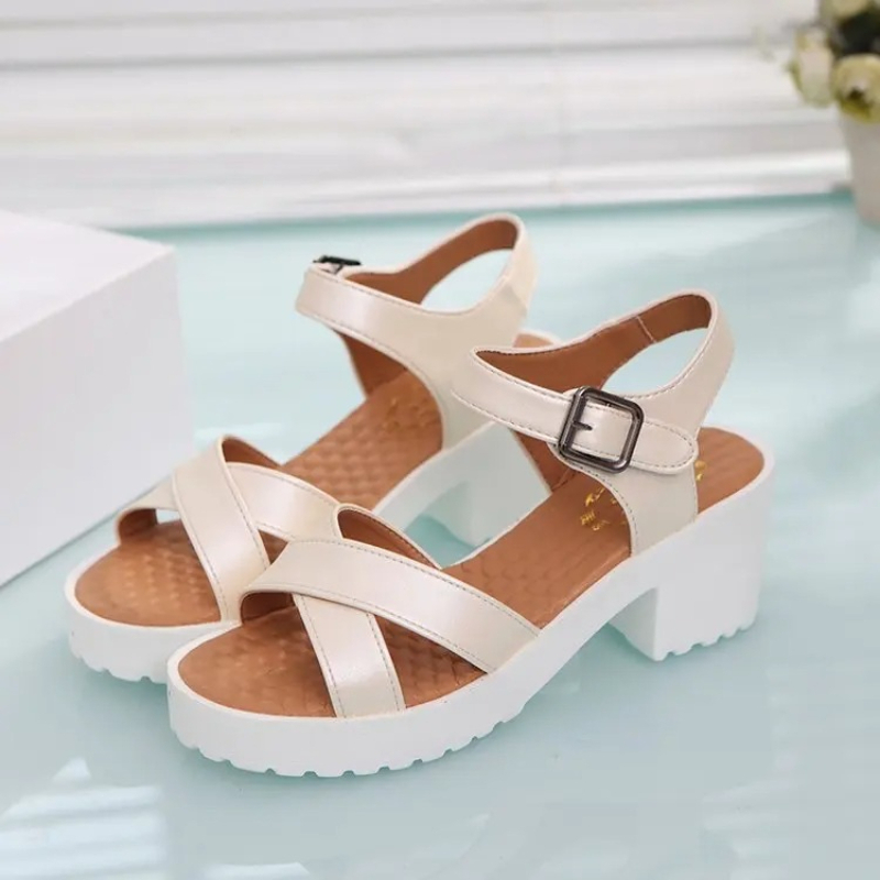 Vrouwen grote maat enkelgesp h - Women'S Shoes Quality recensie en prijs