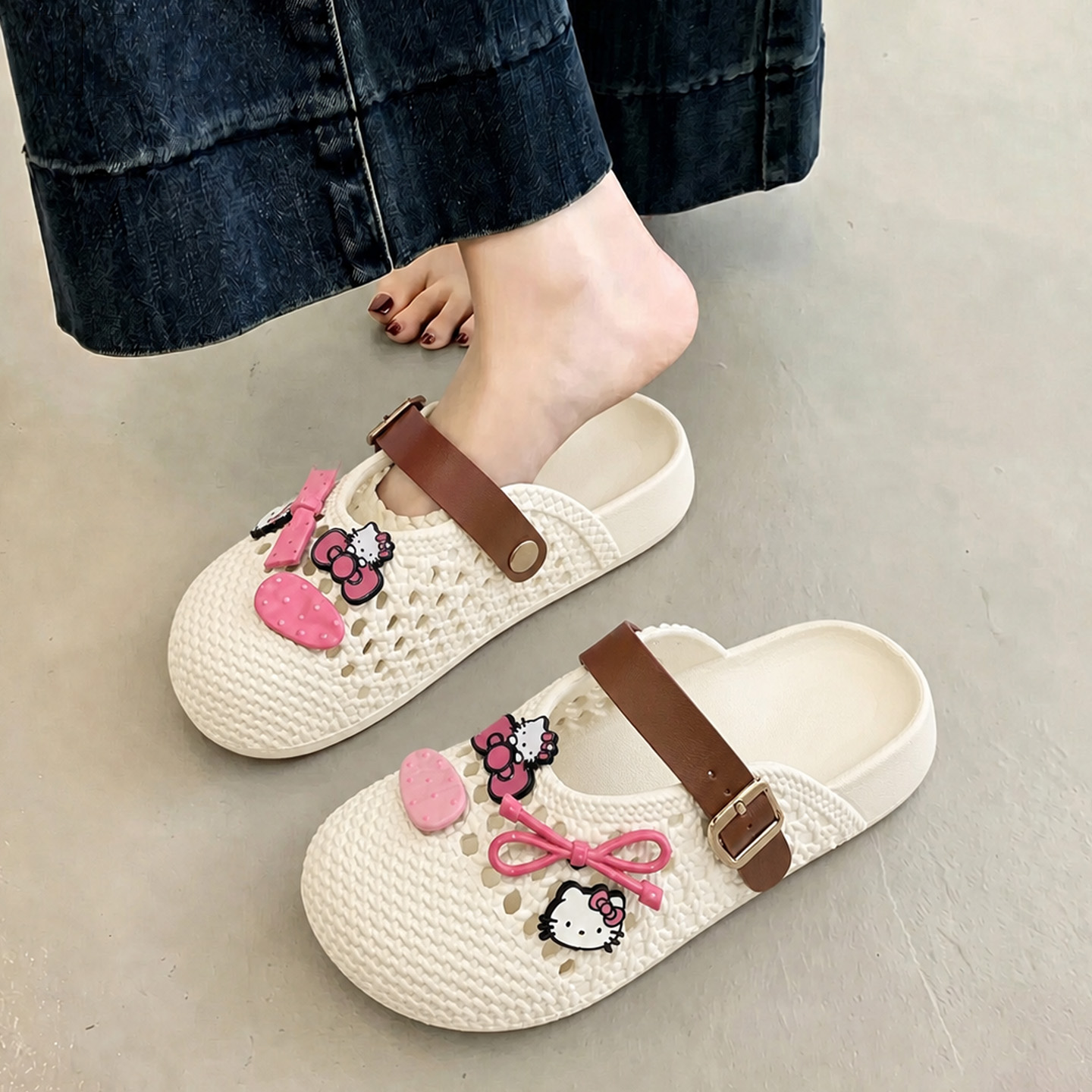 Zomerse dames slippers met uit - Women'S Shoes For Flat Feet recensie en prijs