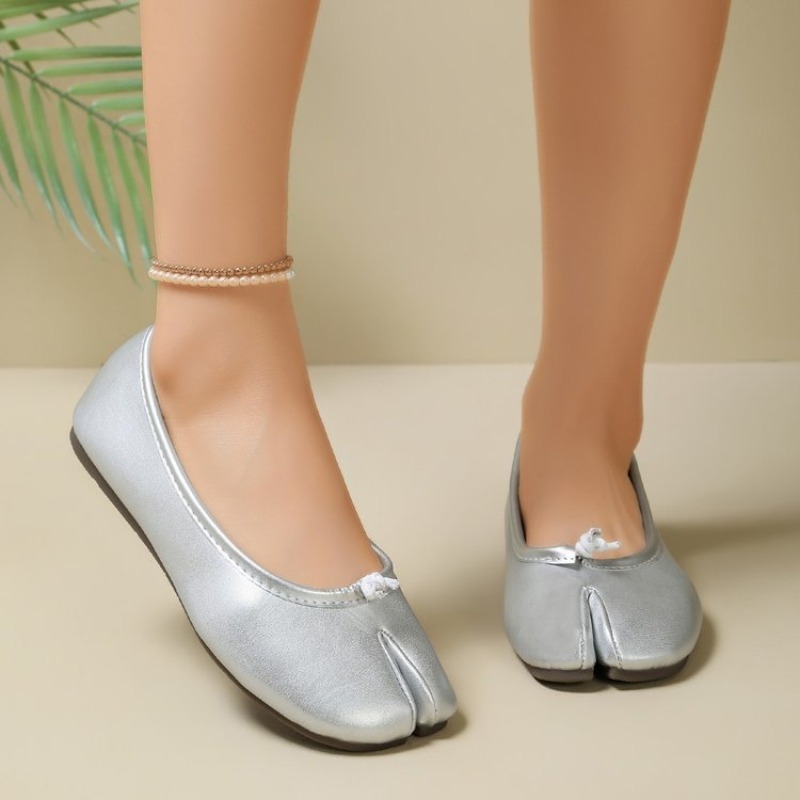 Dames Ballet Flats met Gesplet - Women'S Shoes For Flat Feet recensie en prijs