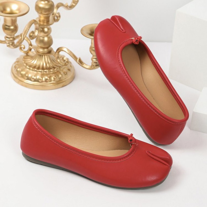Dames Ballet Flats met Gesplet - Women'S Shoes For Flat Feet recensie en prijs