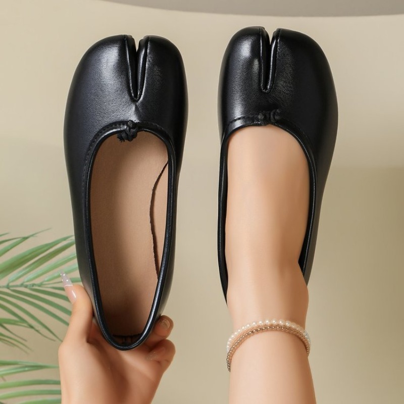 Dames Ballet Flats met Gesplet - Women'S Shoes For Flat Feet recensie en prijs