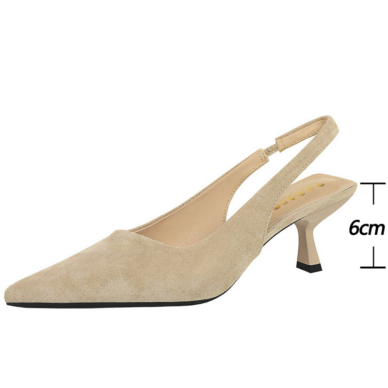 Nieuwe Franse stijl damespompe - Women'S Shoes Quality recensie en prijs