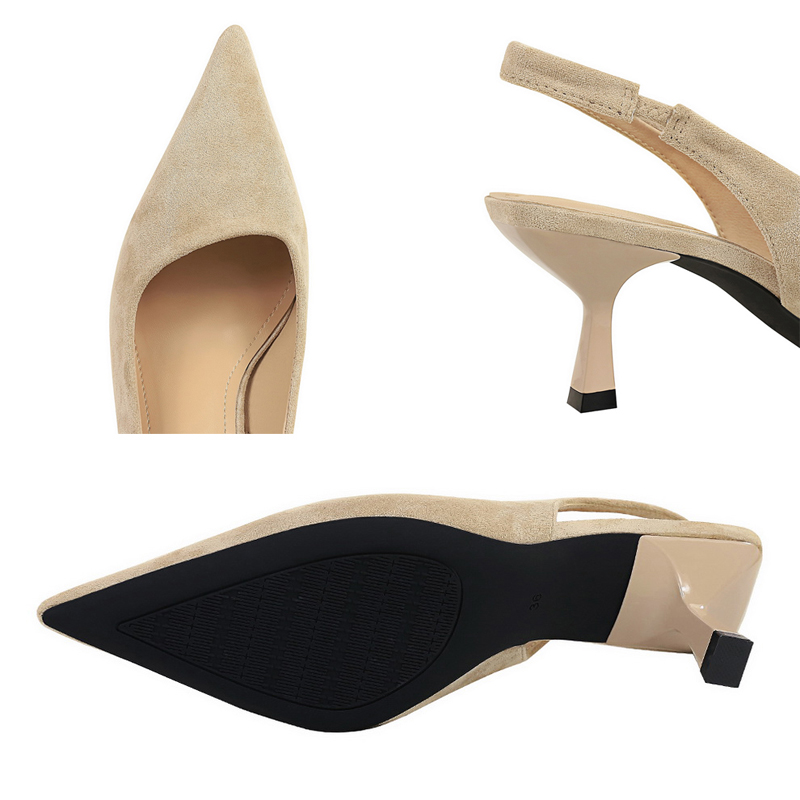 Nieuwe Franse stijl damespompe - Women'S Shoes Quality recensie en prijs