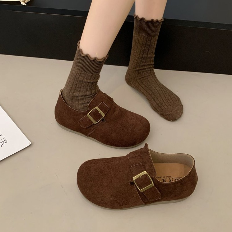 Dames Suède Gesloten Birkensto - Women'S Shoes For Flat Feet recensie en prijs