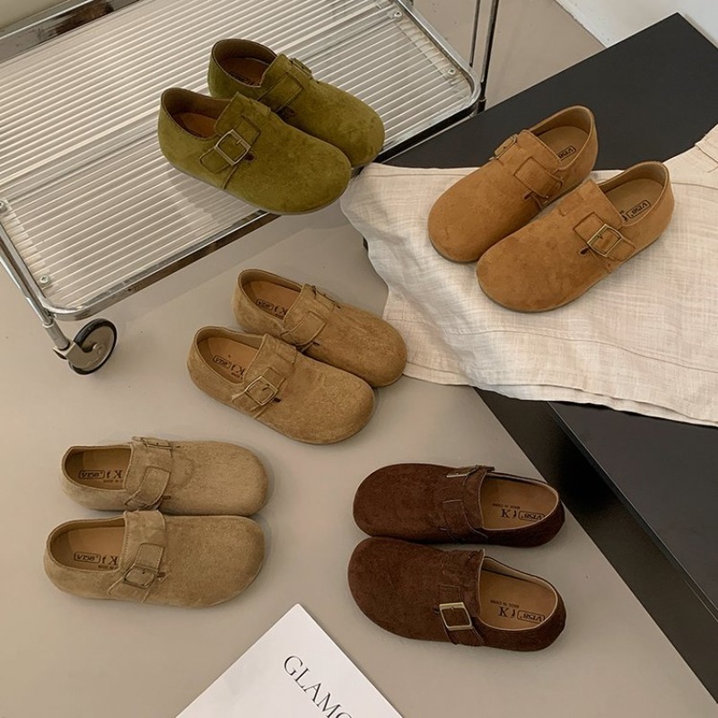 Dames Suède Gesloten Birkensto - Women'S Shoes For Flat Feet recensie en prijs