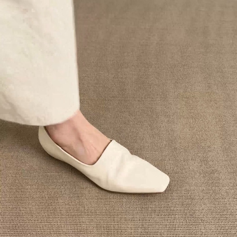 Retro platte loafers Damesslip - Slingback Pumps Women recensie en prijs