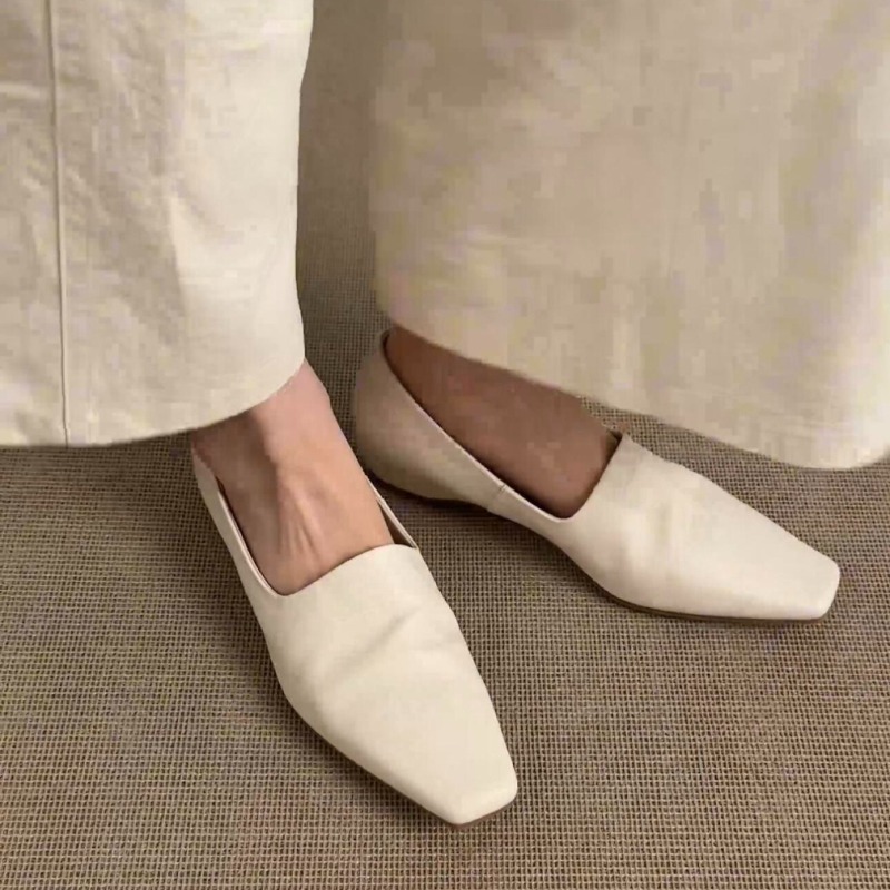 Retro platte loafers Damesslip - Slingback Pumps Women recensie en prijs